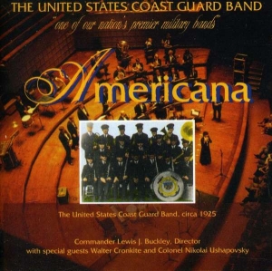 United States Coast Guard Band - Americana i gruppen Externt_Lager / Naxoslager hos Bengans Skivbutik AB (4220056)