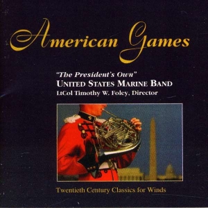 United States Marine Band - American Games i gruppen Externt_Lager / Naxoslager hos Bengans Skivbutik AB (4220057)