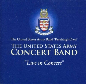 United States Army Band - Live In Concert i gruppen Externt_Lager / Naxoslager hos Bengans Skivbutik AB (4220061)