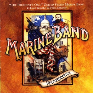United States Marine Band - Retrospective i gruppen Externt_Lager / Naxoslager hos Bengans Skivbutik AB (4220062)