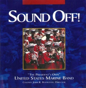United States Marine Band - Sound Off i gruppen Externt_Lager / Naxoslager hos Bengans Skivbutik AB (4220063)