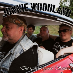 Jonnie Woodland - The Hurriganes Sessions i gruppen CD / Pop-Rock hos Bengans Skivbutik AB (4220079)