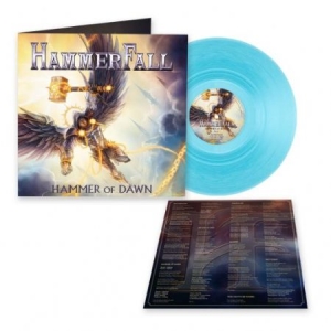 Hammerfall - Hammer Of Dawn (Ltd Color Vinyl) i gruppen VINYL / Kommande / Hårdrock/ Heavy metal hos Bengans Skivbutik AB (4220400)