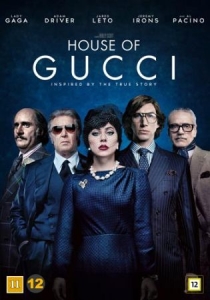 House of Gucci i gruppen ÖVRIGT / Film DVD hos Bengans Skivbutik AB (4220438)