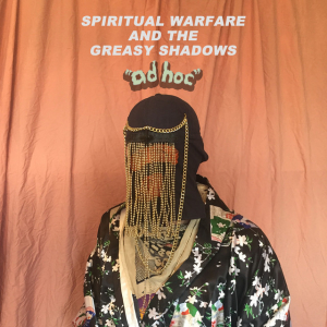 Spiritual Warfare And The Greasy Sh - Ad Hoc i gruppen VINYL / Hårdrock,Pop-Rock hos Bengans Skivbutik AB (4220595)
