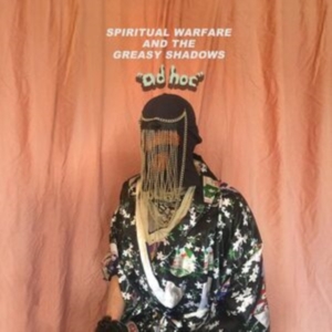 Spiritual Warfare And The Greasy Sh - Ad Hoc i gruppen VINYL / Hårdrock/ Heavy metal hos Bengans Skivbutik AB (4220595)