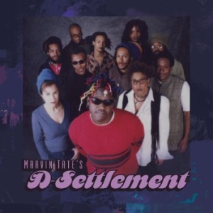 Marvin Tate's D-Settlement - Marvin Tate's D-Settlement (Deluxe i gruppen VINYL / RNB, Disco & Soul hos Bengans Skivbutik AB (4220601)