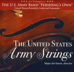 United States Army Band - United States Army Strings i gruppen Externt_Lager / Naxoslager hos Bengans Skivbutik AB (4220649)