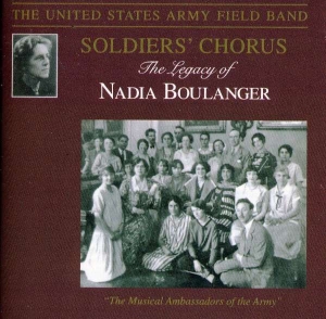 United States Army Field Band - Legacy Of Nadia Boulanger i gruppen Externt_Lager / Naxoslager hos Bengans Skivbutik AB (4220650)