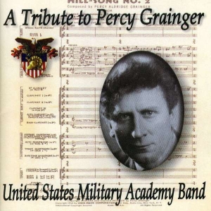 Us Military Academy Band - Tribute To Percy Grainger i gruppen Externt_Lager / Naxoslager hos Bengans Skivbutik AB (4220651)