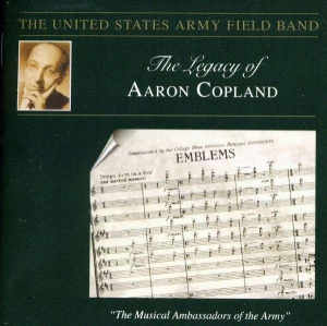 United States Army Field Band - Legacy Of Aaron Copland i gruppen Externt_Lager / Naxoslager hos Bengans Skivbutik AB (4220664)