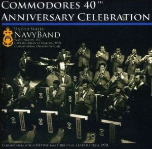 United States Navy Band - Commodores 40Th Anniversary i gruppen CD / Jazz hos Bengans Skivbutik AB (4220665)
