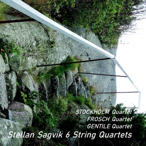 Sagvik Stellan - 6 String Quartets i gruppen Externt_Lager / Naxoslager hos Bengans Skivbutik AB (4220671)