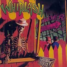 Whiplash - Ticket To Mayhem -Clrd- i gruppen VINYL / Hårdrock hos Bengans Skivbutik AB (4220764)