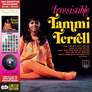 Terrell Tammi - Irresistible i gruppen CD / Pop-Rock,RnB-Soul hos Bengans Skivbutik AB (4220768)