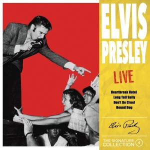 Presley Elvis - Signature Collection No. 4 - Live i gruppen CD / Pop-Rock,Övrigt hos Bengans Skivbutik AB (4220770)