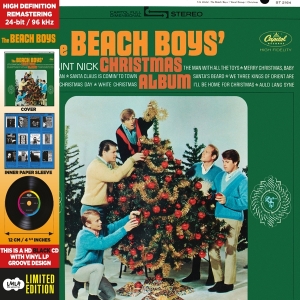 Beach Boys - Christmas Albums i gruppen CD / Pop-Rock hos Bengans Skivbutik AB (4220773)