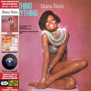 Ross Diana - Everything Is Everything i gruppen CD / RnB-Soul hos Bengans Skivbutik AB (4220777)