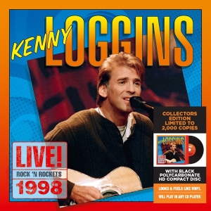 Loggins Kenny - Live! Rock 'n Rockets 1998 i gruppen CD / Pop-Rock hos Bengans Skivbutik AB (4220779)
