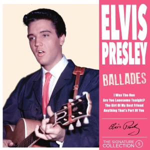 Presley Elvis - Signature Collection No. 5 - Ballades i gruppen CD / Pop-Rock,Övrigt hos Bengans Skivbutik AB (4220784)