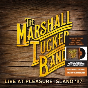 Marshall Tucker Band - Live At Pleasure Island '97 i gruppen CD / Pop-Rock hos Bengans Skivbutik AB (4220786)
