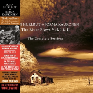 Hurlbut John & Jorma Kaukonen - River Flows i gruppen CD / Pop-Rock hos Bengans Skivbutik AB (4220788)