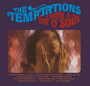 Temptations - With A Lot O' Soul i gruppen CD / Pop-Rock,RnB-Soul hos Bengans Skivbutik AB (4220984)