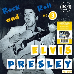 Elvis Presley - Rock And Roll No. 3 i gruppen VINYL / Pop-Rock,Övrigt hos Bengans Skivbutik AB (4220998)