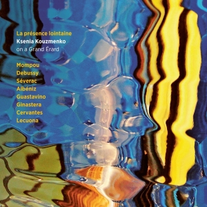 Kouzmenko Ksenia - La Presence Lontaine i gruppen CD / Klassiskt,Övrigt hos Bengans Skivbutik AB (4220999)
