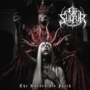 Ov Sulfur - The Burden Ov Faith i gruppen CD / Hårdrock hos Bengans Skivbutik AB (4221006)