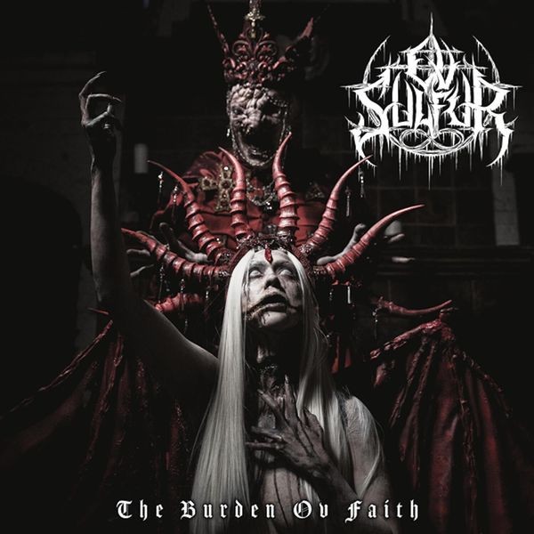Ov Sulfur - The Burden Ov Faith i gruppen CD / Hårdrock hos Bengans Skivbutik AB (4221006)