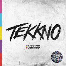Electric Callboy - Tekkno (Tour Edition) i gruppen VINYL / Hårdrock hos Bengans Skivbutik AB (4221008)