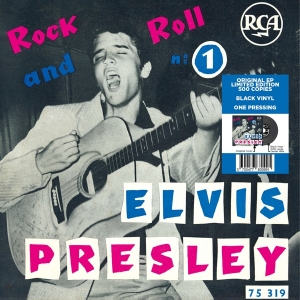 Elvis Presley - Rock And Roll No. 1 i gruppen VINYL / Pop-Rock,Övrigt hos Bengans Skivbutik AB (4221009)