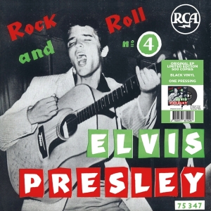 Elvis Presley - Rock And Roll No. 4 i gruppen VINYL / Pop-Rock,Övrigt hos Bengans Skivbutik AB (4221013)