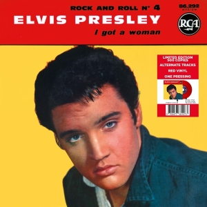 Elvis Presley - Rock And Roll No. 4 i gruppen VINYL / Pop-Rock,Övrigt hos Bengans Skivbutik AB (4221017)