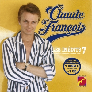 Frangois Claude - Les Inedits Vol.7 i gruppen VINYL / Pop-Rock hos Bengans Skivbutik AB (4221023)