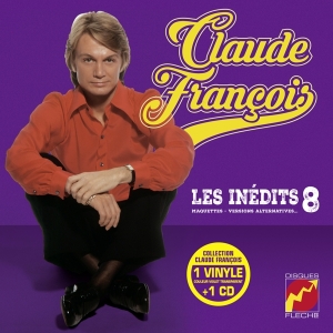Frangois Claude - Les Inedits Vol.8 i gruppen VINYL / Pop-Rock hos Bengans Skivbutik AB (4221024)