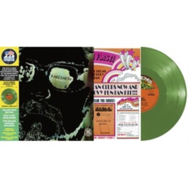 Rare Earth - Ecology i gruppen VINYL / Toppsäljare hos Bengans Skivbutik AB (4221041)