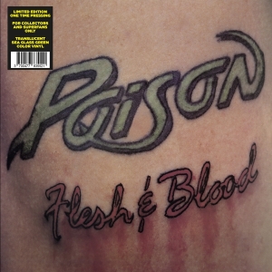Poison - Flesh & Blood i gruppen VINYL / Pop-Rock hos Bengans Skivbutik AB (4221046)