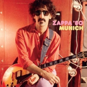 Frank Zappa - Munich '80 (Vinyl) in the group VINYL / Pop-Rock at Bengans Skivbutik AB (4221253)