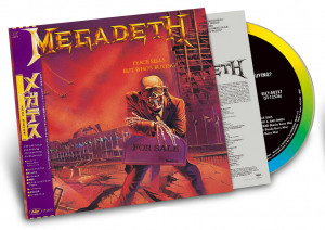 Megadeth - Peace Sells... but Who's Buying? (SHM-CD) i gruppen VI TIPSAR / Mest populära cd-klassiker hos Bengans Skivbutik AB (4221257)