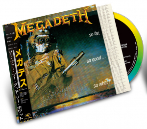 Megadeth - So Far, So Good... So What! (SHM-CD) i gruppen CD / Hårdrock,Pop-Rock hos Bengans Skivbutik AB (4221258)