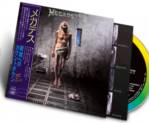 Megadeth - Countdown to Extinction (SHM-CD) i gruppen VI TIPSAR / Mest populära cd-klassiker hos Bengans Skivbutik AB (4221259)