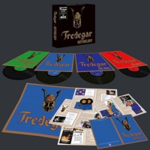 Tredegar - Anthology (4 Lp Vinyl Box) i gruppen VINYL / Hårdrock/ Heavy metal hos Bengans Skivbutik AB (4221291)