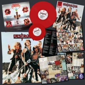 Destructor - Maximum Destruction (Red Vinyl Lp + i gruppen VINYL / Hårdrock/ Heavy metal hos Bengans Skivbutik AB (4221295)