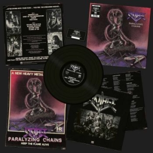 Sintage - Paralyzing Chains (Vinyl Lp) i gruppen VINYL / Hårdrock/ Heavy metal hos Bengans Skivbutik AB (4221296)