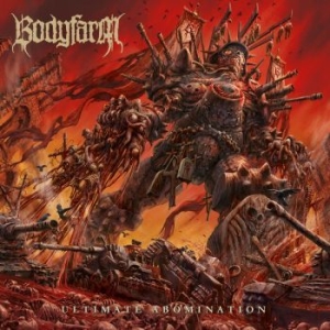 Bodyfarm - Ultimate Abomination i gruppen CD / Hårdrock hos Bengans Skivbutik AB (4221302)