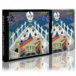 Black Hole - Land Of Mystery (Slipcase) i gruppen CD / Hårdrock hos Bengans Skivbutik AB (4221303)