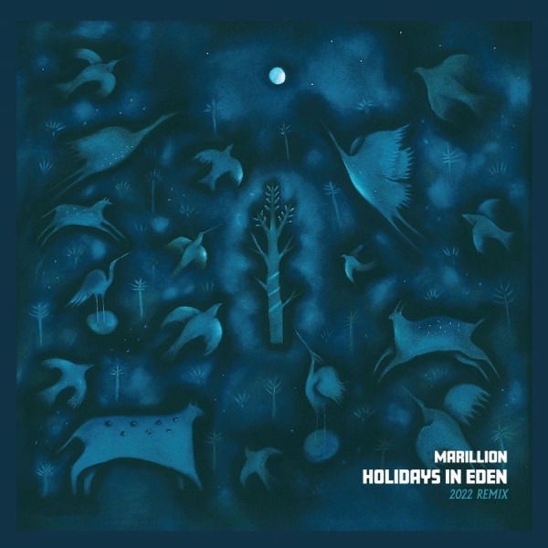 Marillion - Holidays In Eden i gruppen CD / Rock hos Bengans Skivbutik AB (4221317)