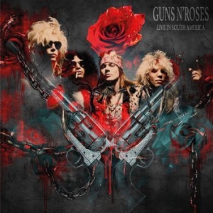 Guns N' Roses - Live In South America (Blue Vinyl) i gruppen VINYL / Hårdrock/ Heavy metal hos Bengans Skivbutik AB (4221329)